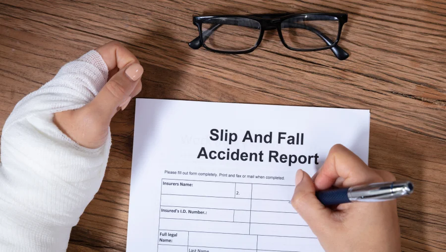 Slip & Fall Injury Slip & Fall Injury