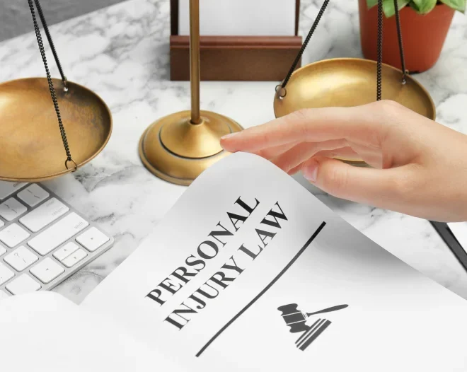 logal personal injury law